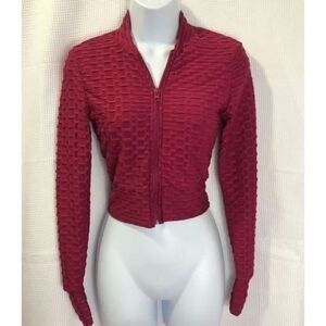 If it were me Full zipper jacket size SX…0290